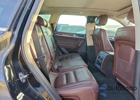 2012 Volkswagen Touareg V6 Tdi from USA, damaged, VIN WVGFK9BP0CD004853